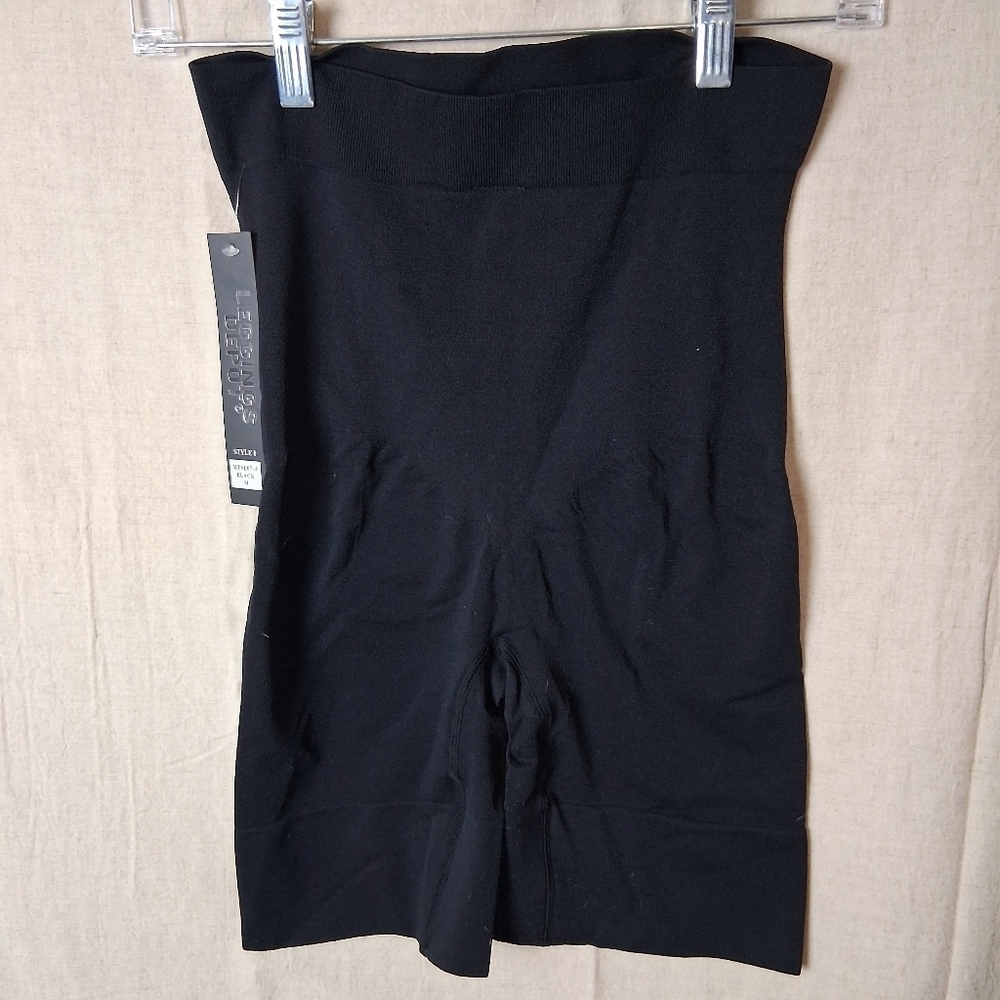 Leggings Depot Black Medium Shapewear - Picture 2 of 5
